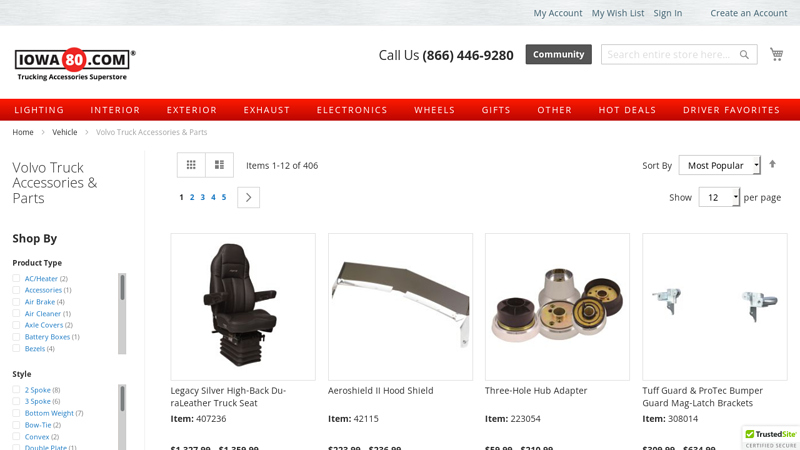 Volvo Truck Accessories & Volvo Semi Truck Parts volvo semi truck parts near me