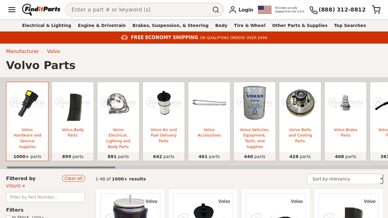 Volvo Truck Parts volvo truck parts near me