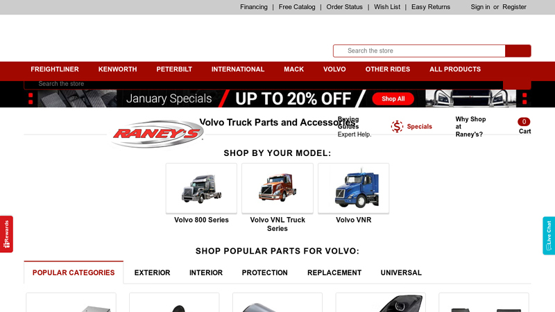 Volvo Truck Parts & Accessories for Sale Online volvo truck parts near me