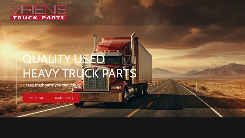 Vriens Truck Parts vriens truck parts