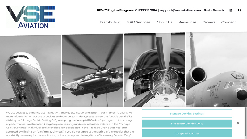 VSE Aviation air tractor parts