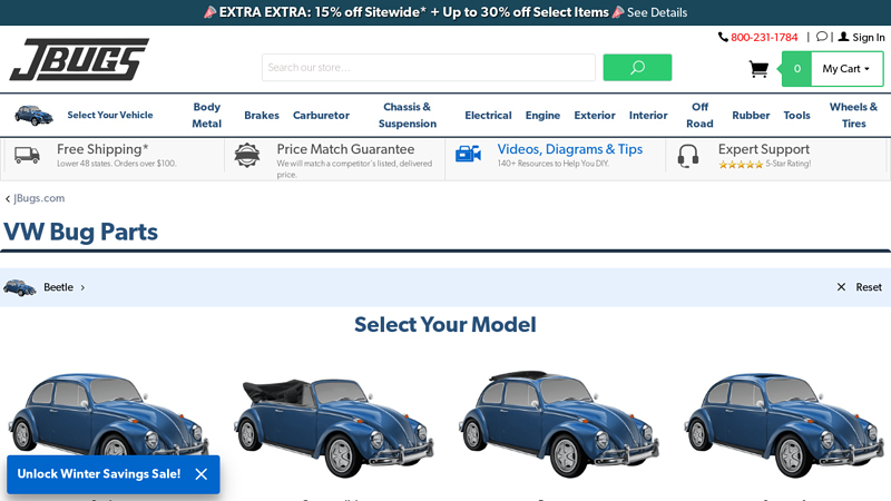 VW Bug Parts - Volkswagen Beetle Parts beetle auto parts