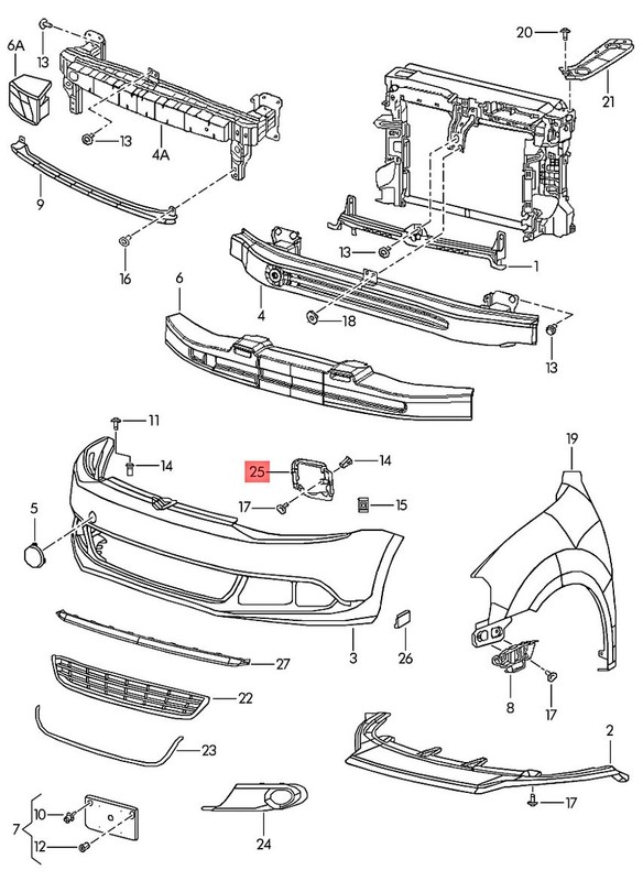 Vw Jetta Car Parts guide