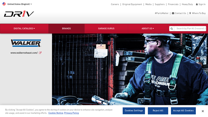 Walker walker car parts