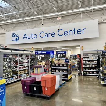 Walmart Auto Parts guide