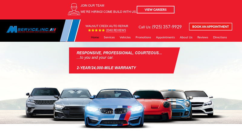 Walnut Creek Auto Repair auto parts walnut creek