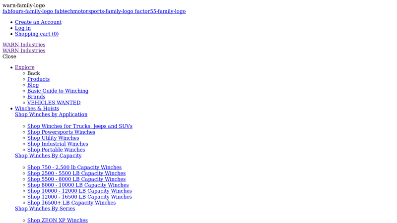 WARN Industries auto parts in kalispell