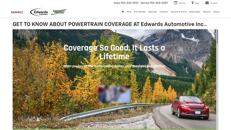 Warranty Forever edwards auto parts