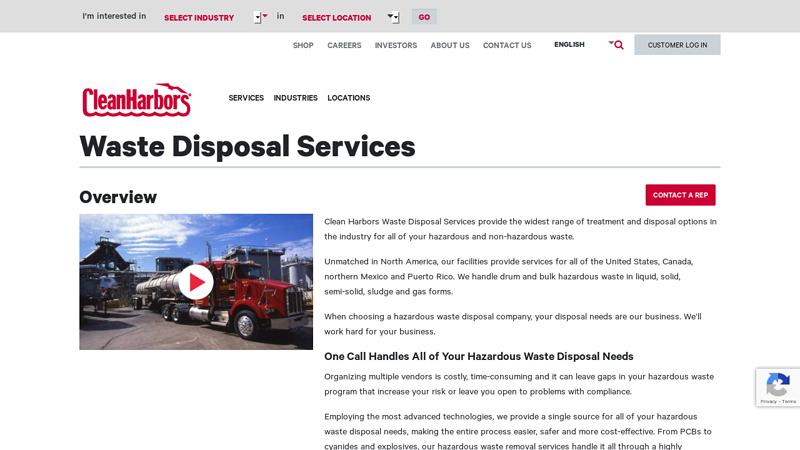 Waste Disposal Services grassy auto parts kentucky