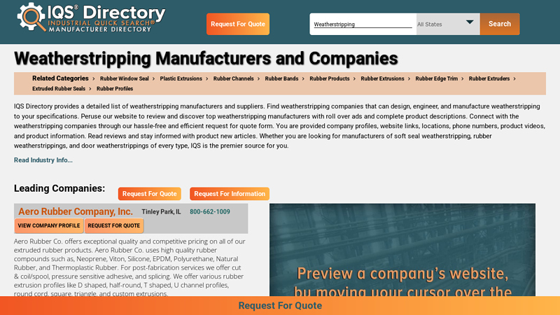 Weatherstipping Manufacturers Suppliers weather strip car parts