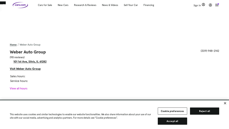 Weber Auto Group weber auto & truck parts inc