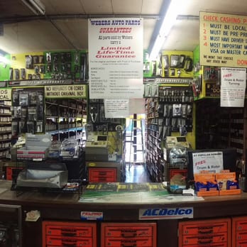 Weber Auto Parts guide