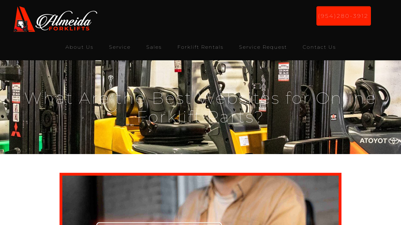 Websites for Online Forklift Parts? Expert List toyota forklift parts online