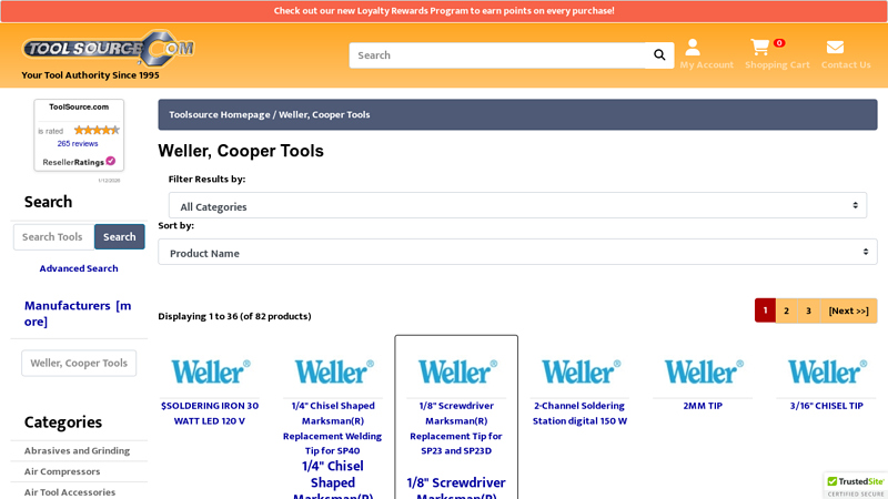 Weller, Cooper Tools weller auto parts south bend
