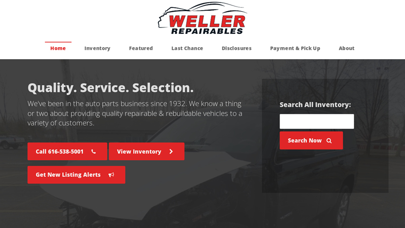 Weller Repairables weller auto parts south bend