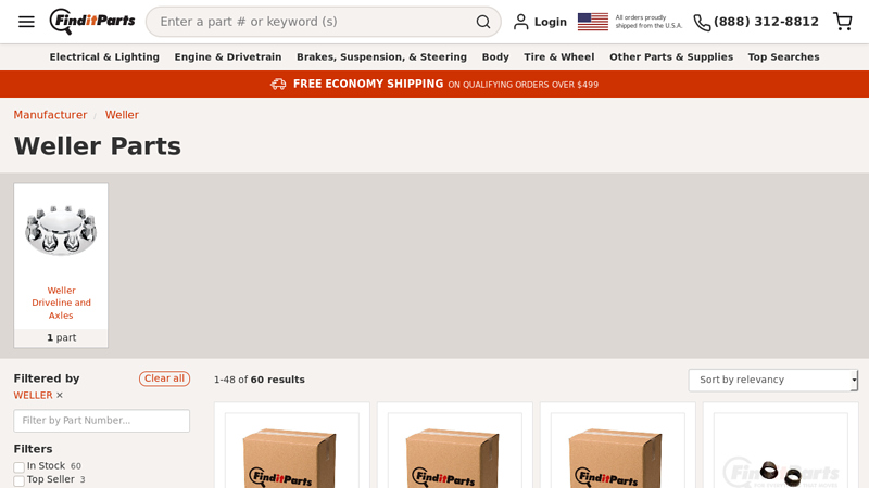 Weller Truck Parts weller truck parts near me