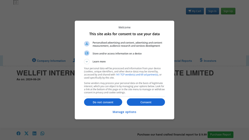WELLFIT INTERNATIONAL AUTOWORLD PRIVATE LIMITED wellfit auto parts