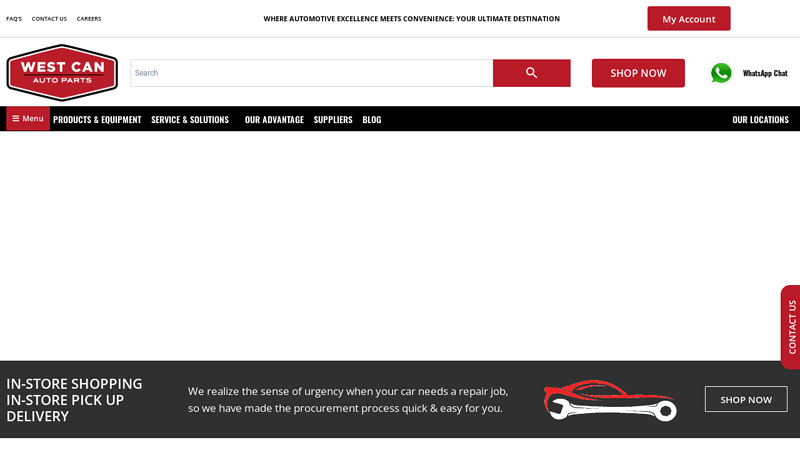 West Can Auto Parts: Car & Truck Parts Store, In auto parts bridgeport