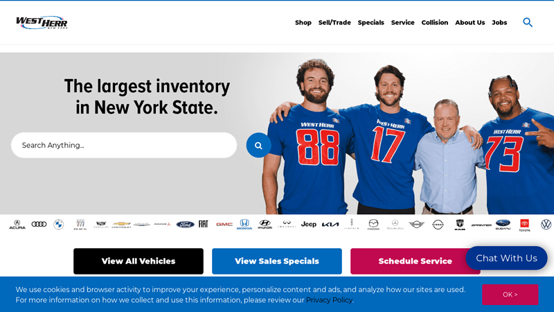 West Herr Auto Group car parts buffalo ny