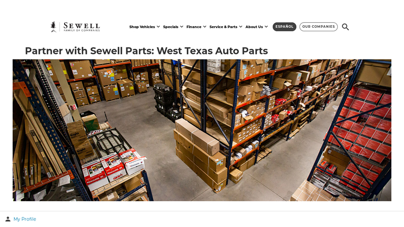 West Texas Auto Parts auto parts in midland texas