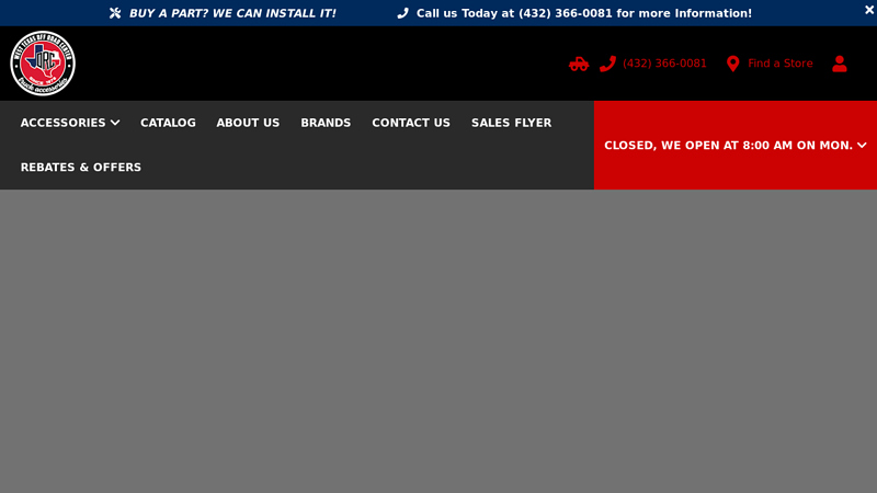 West Texas Off truck parts odessa tx