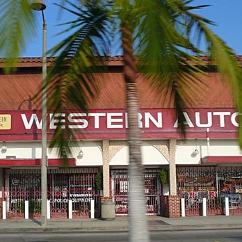 Western Auto Parts guide