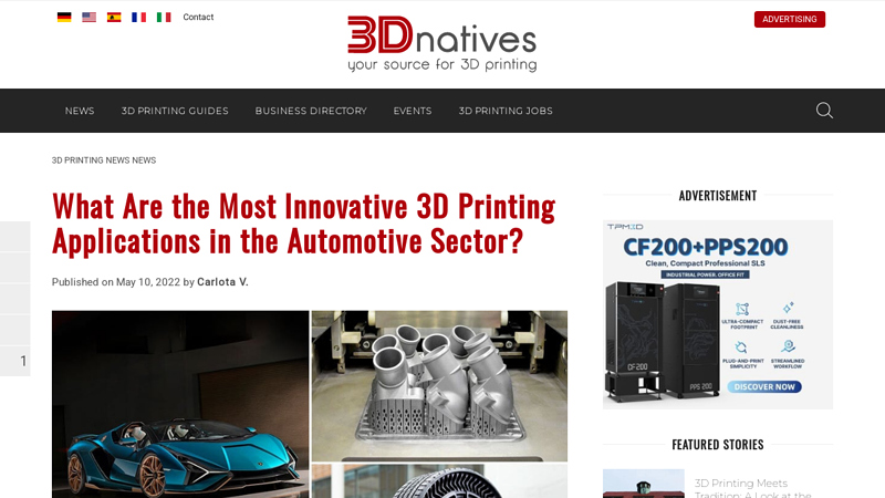 What Are the Most Innovative 3D Printing Applications in ... replacement 3d printed car parts
