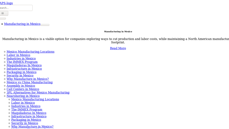 What Cars Are Made in Mexico? latino auto parts