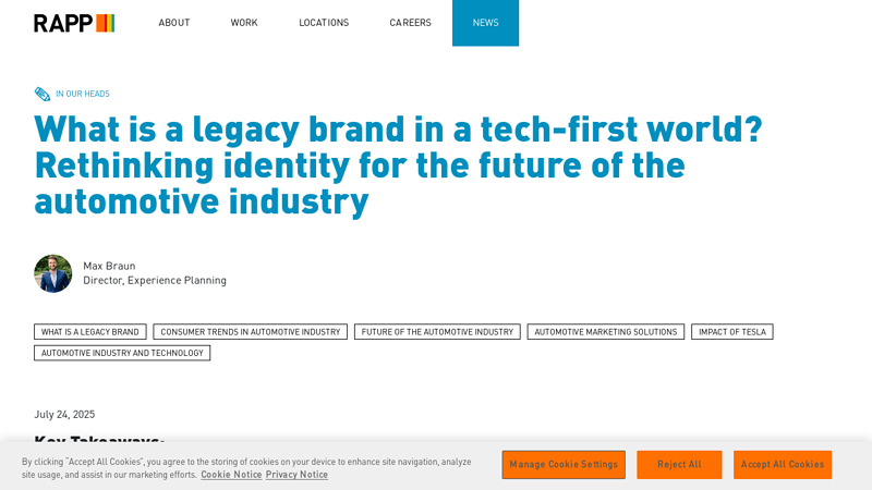 What Is a Legacy Brand in a Tech legacy auto parts