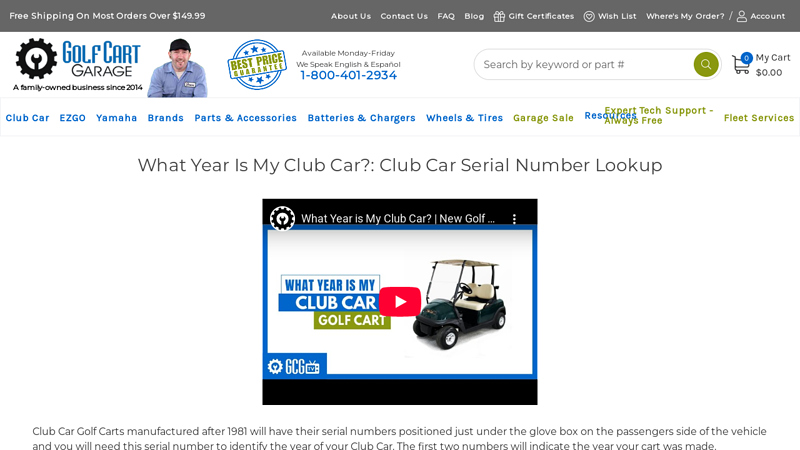 What Year Is My Club Car? Club Car Serial Number Lookup club car pioneer 1200 parts diagram