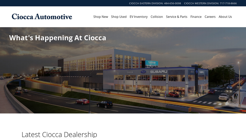 What's Happening At Ciocca auto parts flemington nj