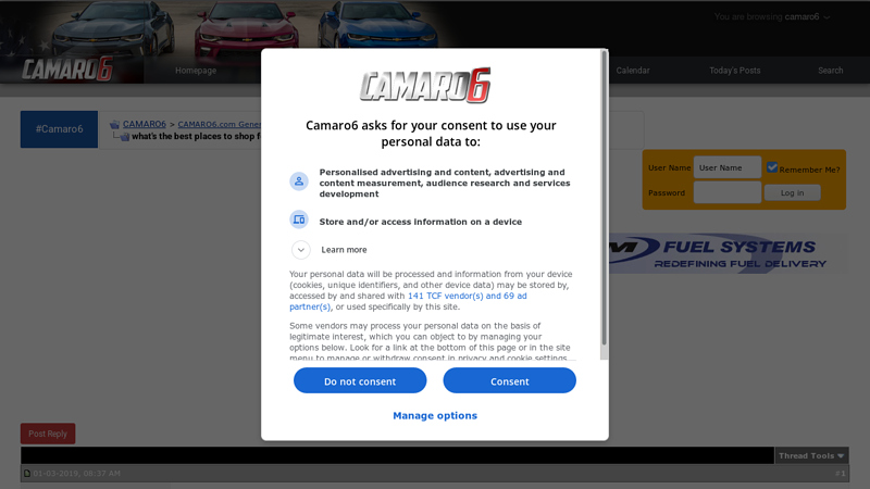 what's the  places to shop for Camaro parts. camaro auto parts catalog
