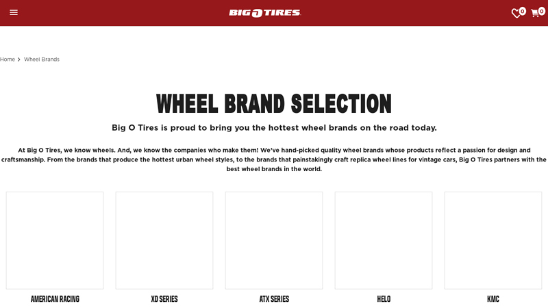 Wheel & Rim Brands auto wheel parts