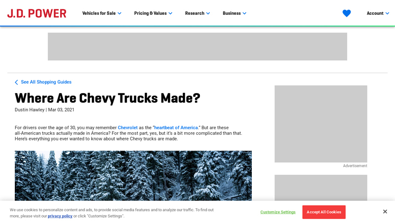 Where Are Chevy Trucks Made? 50 chevy truck parts