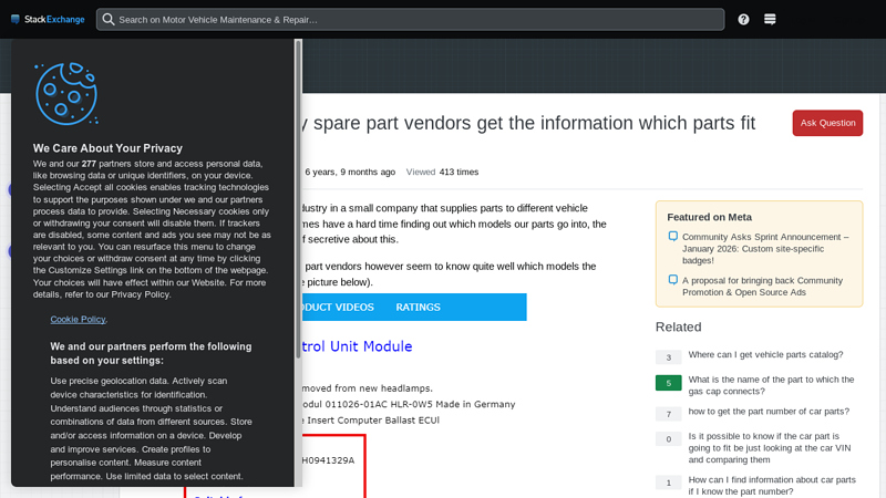 Where do third best site for car parts