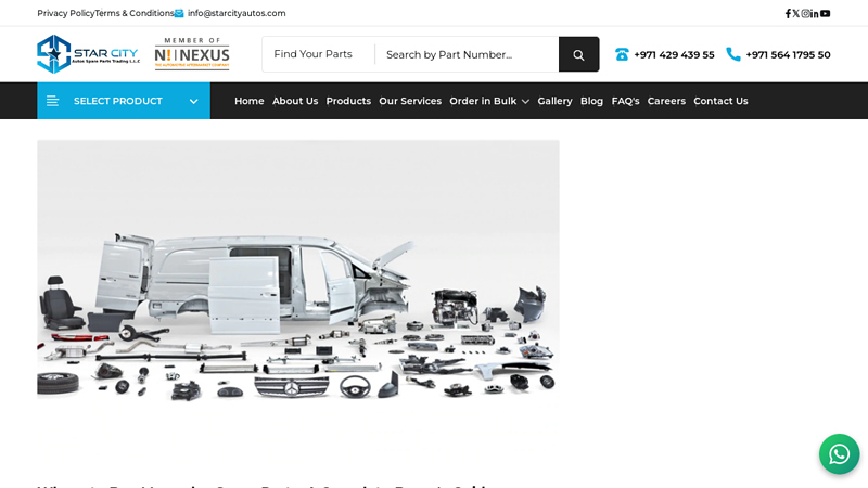 Where to Buy Mercedes Spare Parts mercedes auto parts near me