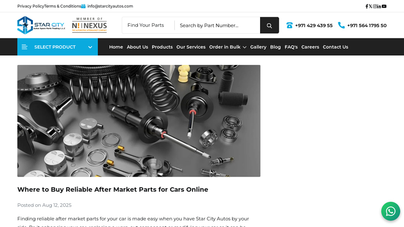 Where to Buy Reliable After Market Parts for Cars Online aftermarket auto parts cheap