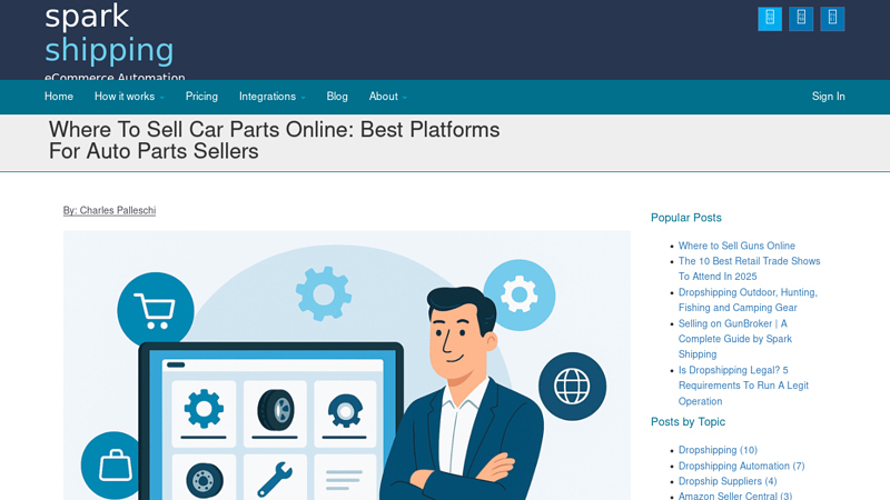 Where To Sell Car Parts Online amazon used auto parts