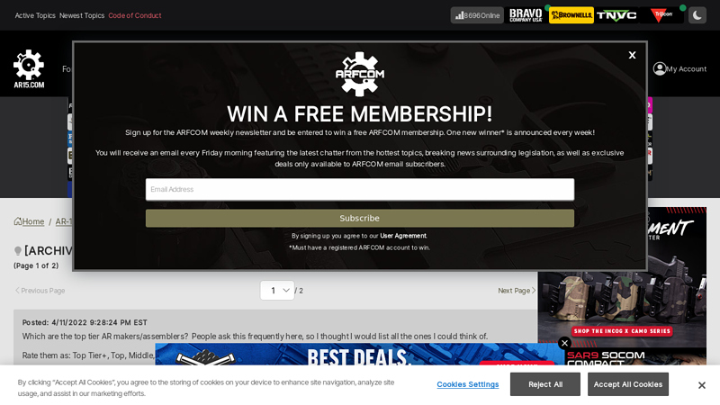 Which are the top tier AR makers/assemblers? Rate this list! (Page 1 ... iwi auto parts