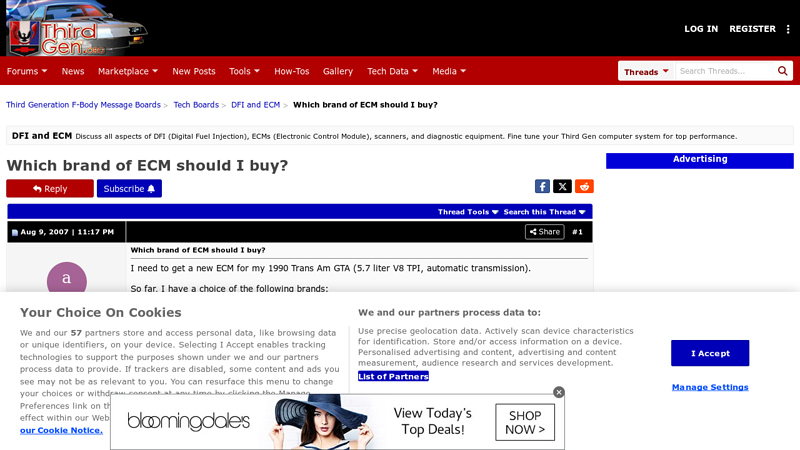 Which brand of ECM should I buy? ecm car part