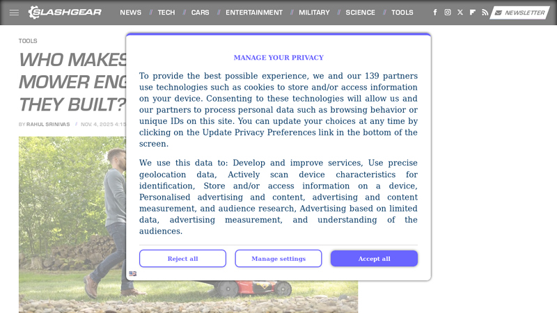 Who Makes Craftsman Lawn Mower Engines And Where Are They ... craftsman garden tractor parts