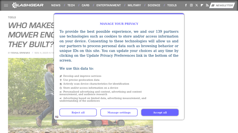 Who Makes Craftsman Lawn Mower Engines And Where Are They ... sears tractor mower parts