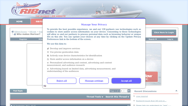 Who makes Mariner? mariner outboard motor parts