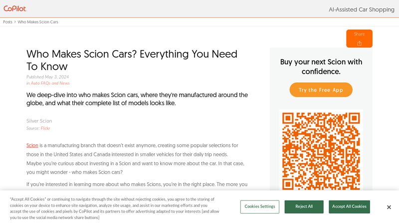 Who Makes Scion Cars? Everything You Need To Know scion xb auto parts