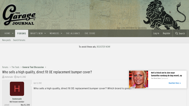 Who sells a high quality, direct fit OE replacement bumper cover? certifit aftermarket auto parts