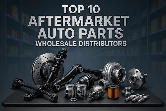 Wholesale Auto Parts Suppliers guide