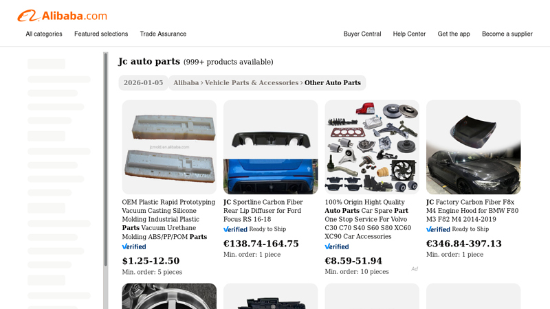 Wholesale JC Auto Parts 3k+ jc car parts