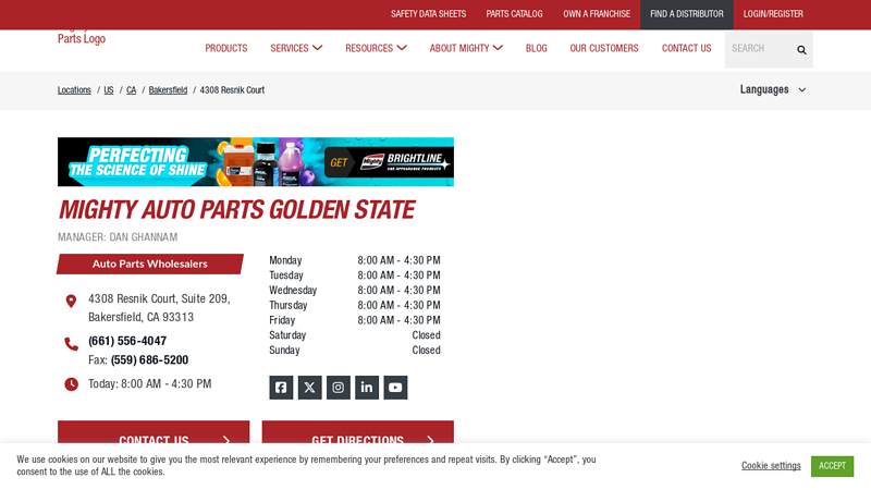 Wholesale Parts Distributor in Bakersfield, CA auto parts bakersfield ca