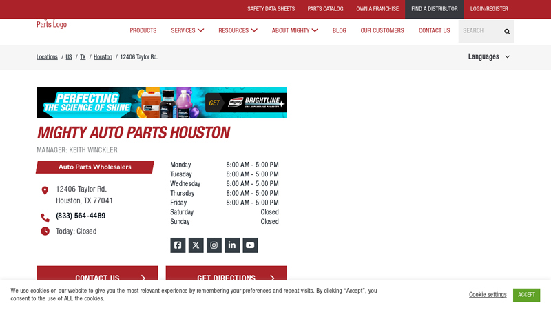 Wholesale Parts Distributor in Houston, TX auto body parts houston