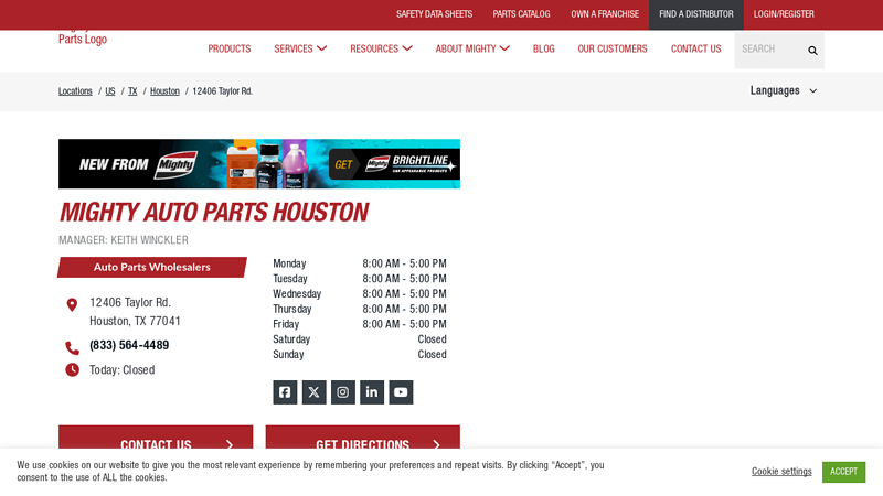 Wholesale Parts Distributor in Houston, TX aftermarket auto parts in houston texas